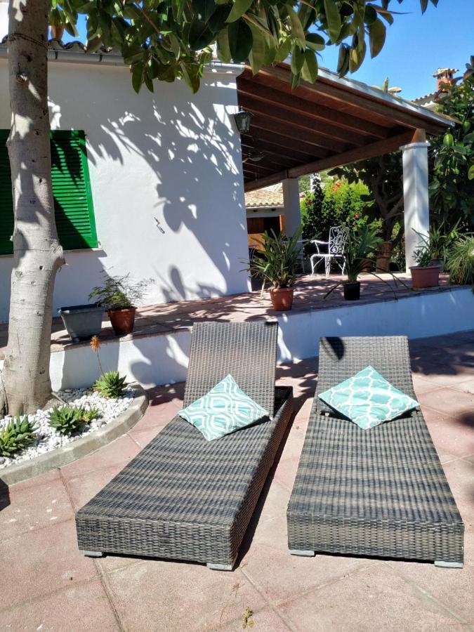 Вілла Casa Tritons Port de Alcudia  Екстер'єр фото