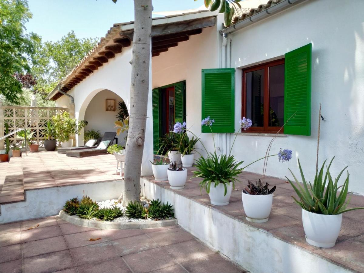 Вілла Casa Tritons Port de Alcudia  Екстер'єр фото