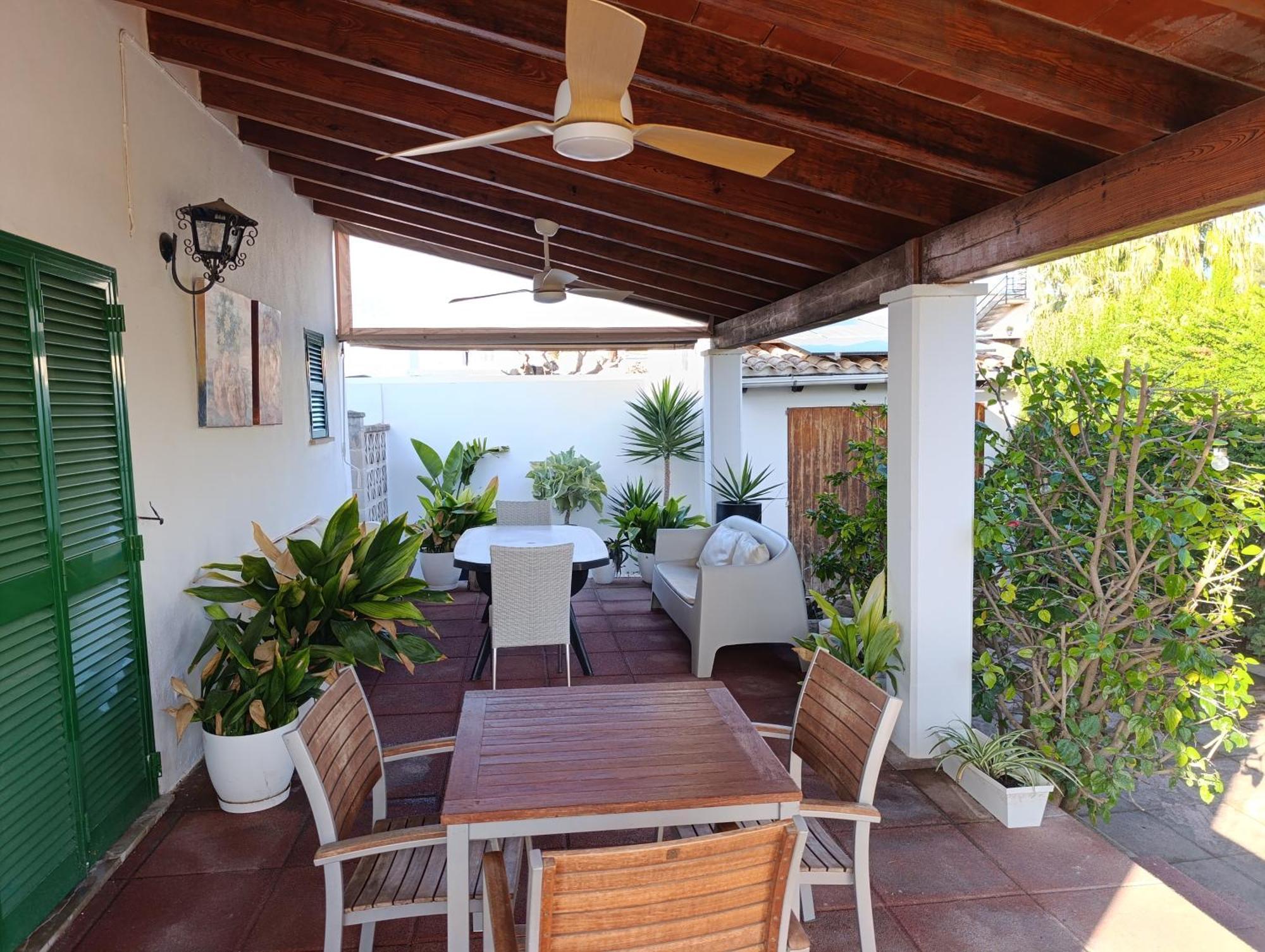 Вілла Casa Tritons Port de Alcudia  Екстер'єр фото